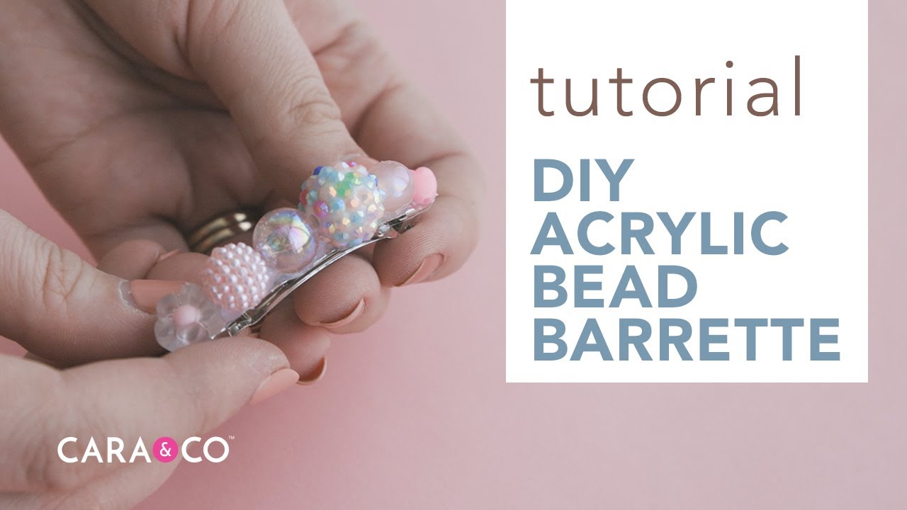 Easiest Way to Paint Wooden Beads / Quick and Easy DIY Lesson 