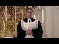 Kurzer Video-Gottesdienst mit Sebastian Heindl, Orgel // Thomaskirche zu Leipzig am 30. August 2020