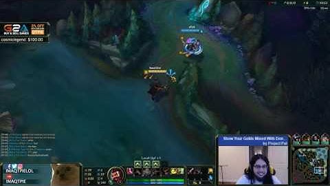 Imaqptie spots a scripter ft Pobelter - League of Legends