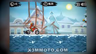 Moto X3M 4 Winter Walkthrough screenshot 5