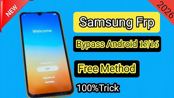Desamber:- All Samsung Frp Bypass Tool Free | Samsung Frp Unlock Android 15/16 Adb Enble Not Working