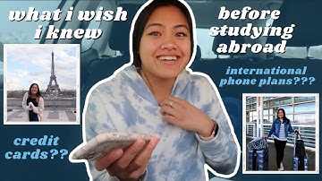 study abroad tips that you NEED to know before leaving || CIEE Paris