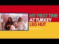 Turkey Leg Hut & Conversation | Sophia Ruffin