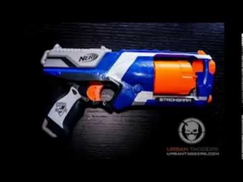 la mejor pistola de nerf