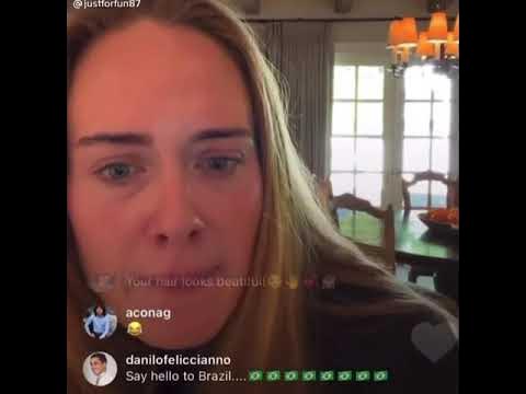 Adele Body Count Instagram Live