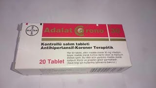 Adalat Crono Nedir, Ne İçin Kullanılır, Ne İşe Yarar, Yan Etkileri Nelerdir?