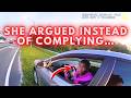 She Refused to Comply… Then Got Dragged Out