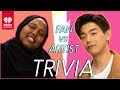 Eric Nam Goes Head to Head With His Biggest Fan! | Fan Vs Artist Trivia