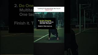 How To Focus Like A Monk In A Distracted World #selfimprovement #mindset #inspiration