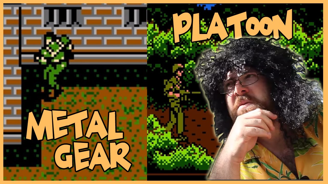 Joueur du grenier – Platoon & Metal gear – NES