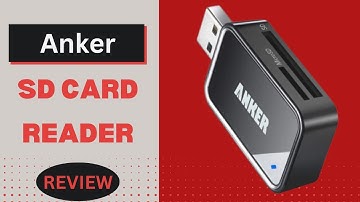 Anker 2-in-1 USB 3.0 SD Card Reader Review