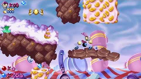 Rayman Redesigner : Tricks and Treats : Created by: Kronkie10