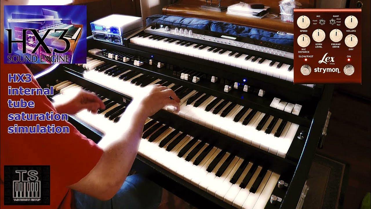 Strymon Lex V2 & HX3 organ Improvisation Mode strymon YouTube