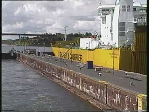 MS "LAPPLAND" - Kiel-Kanal und Kieler Frde