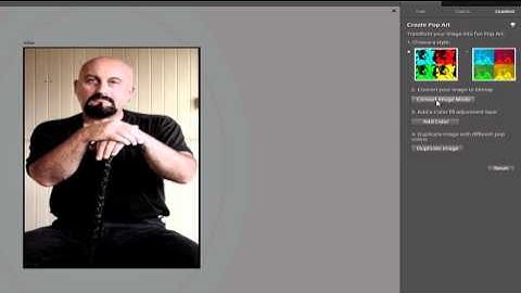 Photoshop Elements 9: Creating Pop Art illustrations with Guided Edit