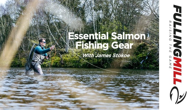 Salmon Fly Fishing Rod Setup - Camp Onka 