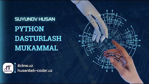 Python dasturlash | Lug