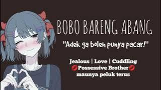 Download lagu ASMR CEWEK | TIDUR BARENG ABANG | Adek punya pacar??🤬