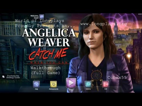 PC Longplay [514] Angelica Weaver: Catch Me When You Can