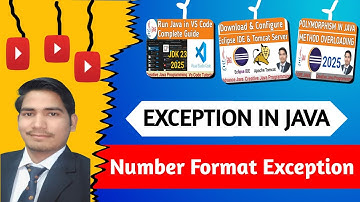 Number Format Exception in Java | Creative Java Programming 