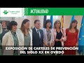 Televisión del Principado de Asturias.TPA Noticias 1edición. Exposición Carteles Prevención Siglo XX