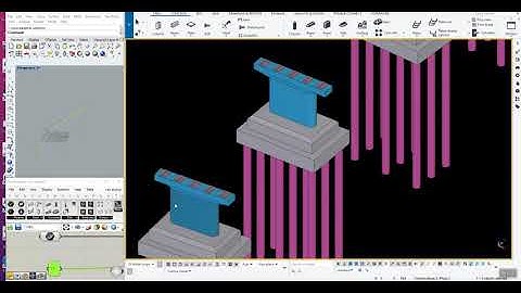 Tekla Strucutres || Grasshopper:  Concrete Bridge || Part 1
