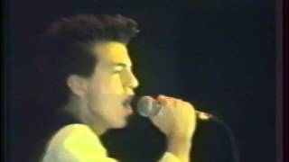 Premier concert de Calogero / Charts (1987)