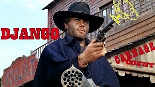 Django 1966 Carnage Count