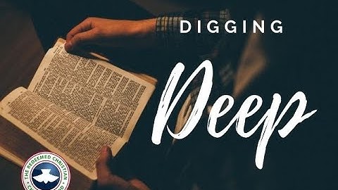 DIGGING DEEP  - ARISE   - ARISE  -  22nd March, 2022