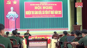 QUÂN ĐOÀN 34 NGHIỆM THU NHIỀU SÁNG KIẾN, CẢI TIẾN KỸ THUẬT