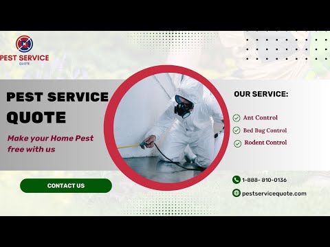 Pest Service Quote | Pest Control Service | Call 888-810-0136