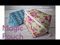 Magic Pouch / Cube Pouch - makeup bag