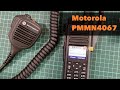 Взрывобезопасный спикер-микрофон Motorola PMMN4067