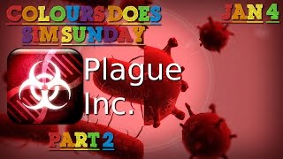 Colours Does Sim Sunday: Plague Inc. Evolved (2) - Spread Bacteria & Viruses! screenshot 3