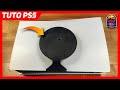 Tuto ps5  fixer le socle horizontal  playstation 5