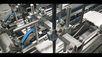 Wide Auto-bottom display carton - Bobst Expert fold