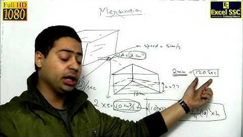 IMPORTANT: Mensuration ADVANCE QUESTIONS - SSC Maths Tutorial (Excel SSC Coaching Classes)