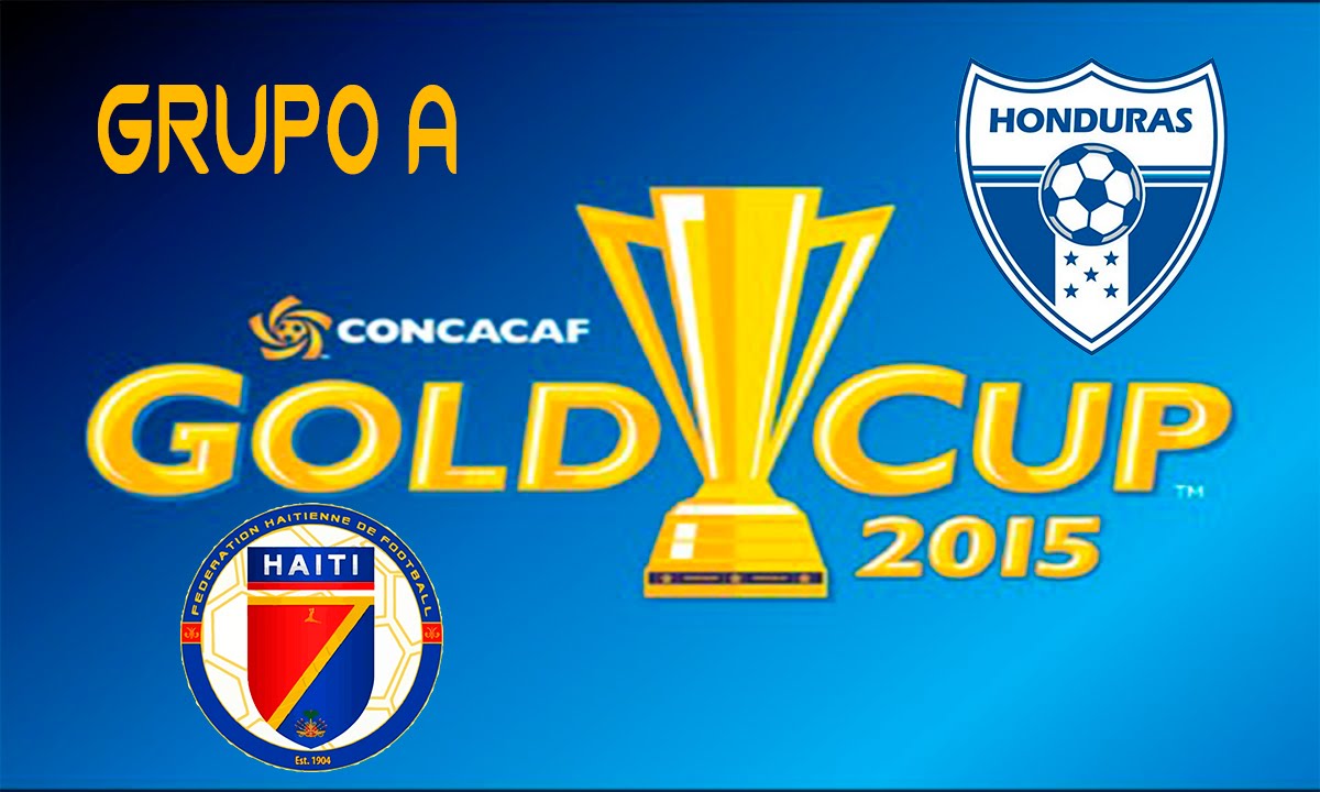 Haiti vs Honduras simulacion Grupo A Copa Oro 2015 YouTube