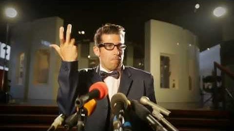 The Curator \ the trailer