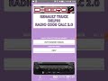 Radio code calc for renault  mack trucks  delphi  global audio mid206