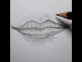 How to Draw Human Lips