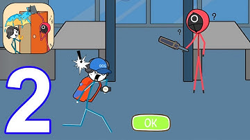 456: Skip Troll Squid Game - Gameplay Walkthrough Part 2 All Levels 36 - 60 (Android,iOS)