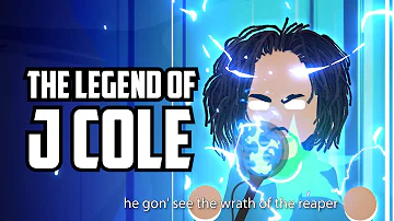 The Legend of J Cole (The Complete Collection of J Cole Studio Skits)  | Jk D Animator