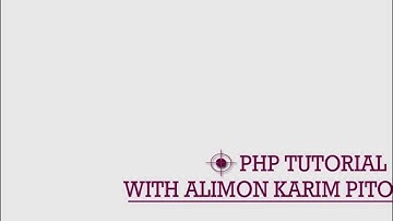 php bangla tutoria#11(switch)