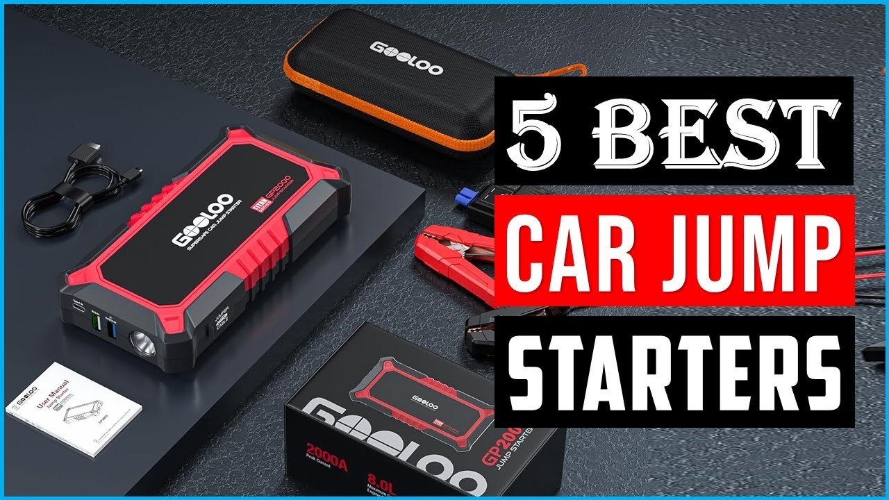 The Top Car Battery Jump Starters in 2023 - Old House Journal Reviews