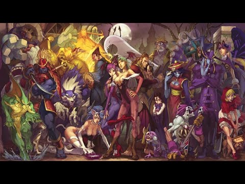 [Мордобой по выходным] Darkstalkers 3 \ Vampire Savior