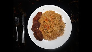Brown rice chicken biryani...Healthy and diet food recipe