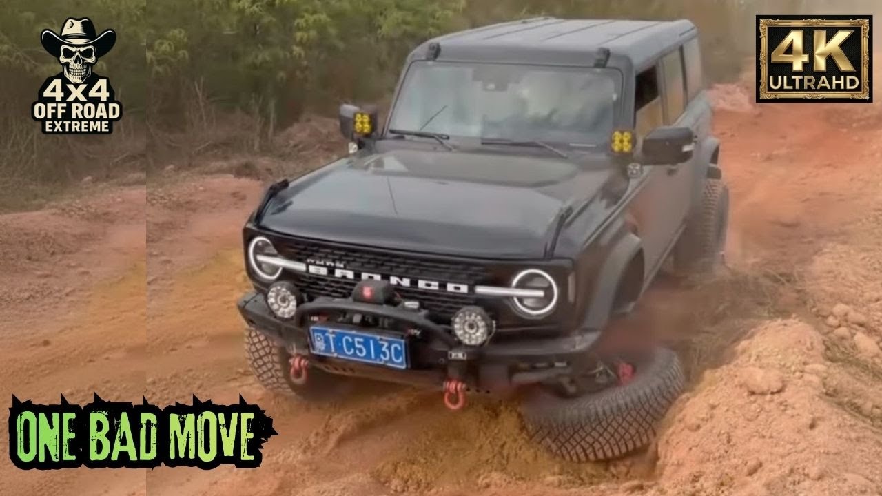 One Wrong Turn 😱 4x4 Off-Road Action | Snow & Mud Recovery