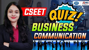 CSEET business communication important mcqs menti quiz  Free Revision | cseet mohit agarwal