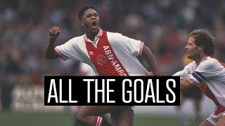 All The Goals - Patrick Kluivert Champions League Heros 52 Goals